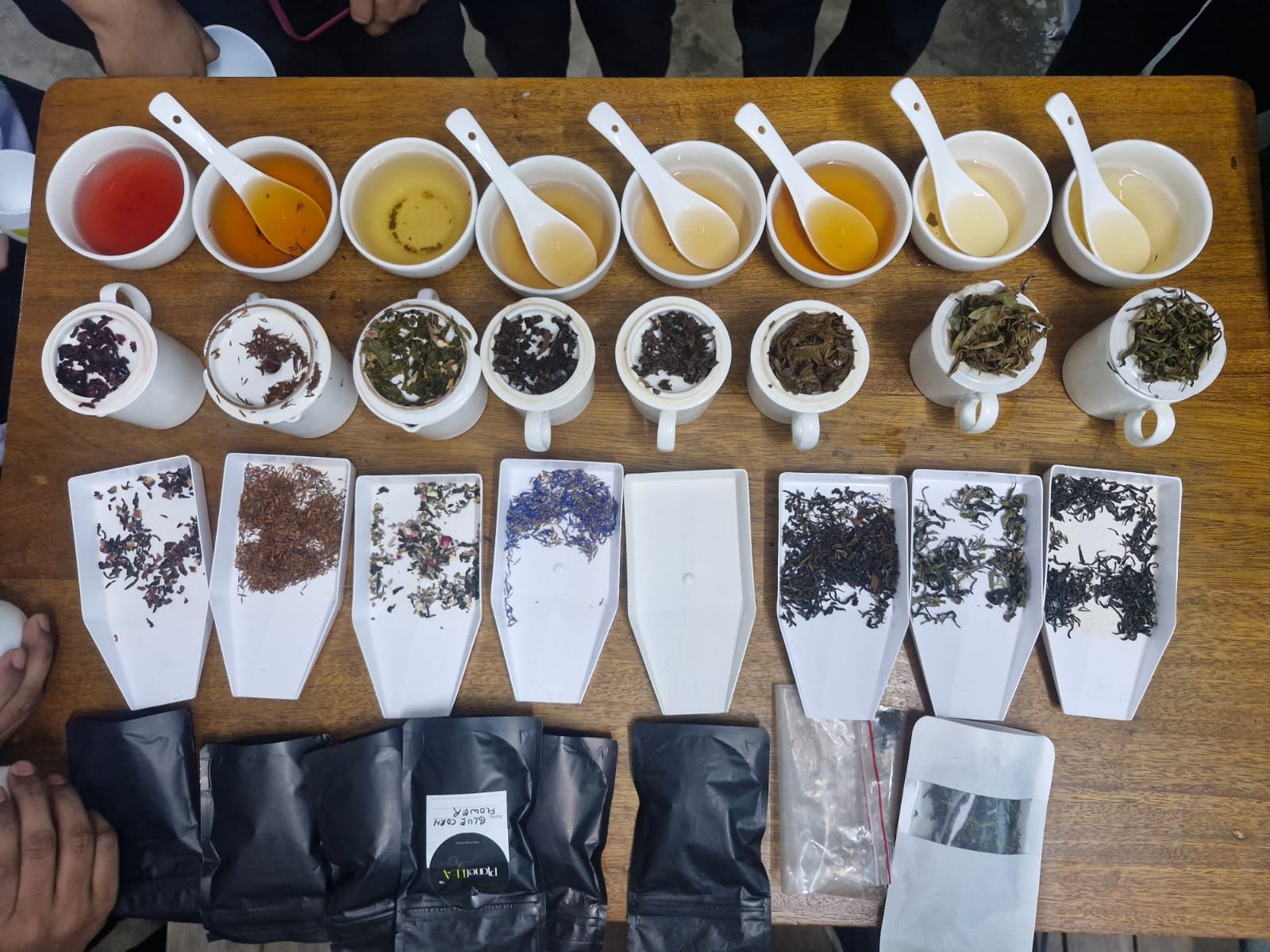 Tea Tasting & Branding
