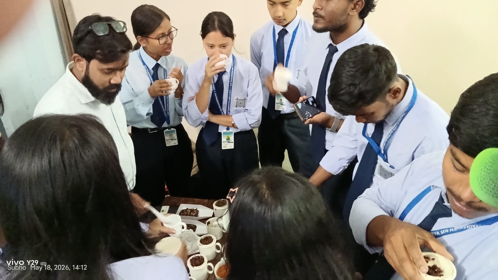 Tea Tasting & Branding