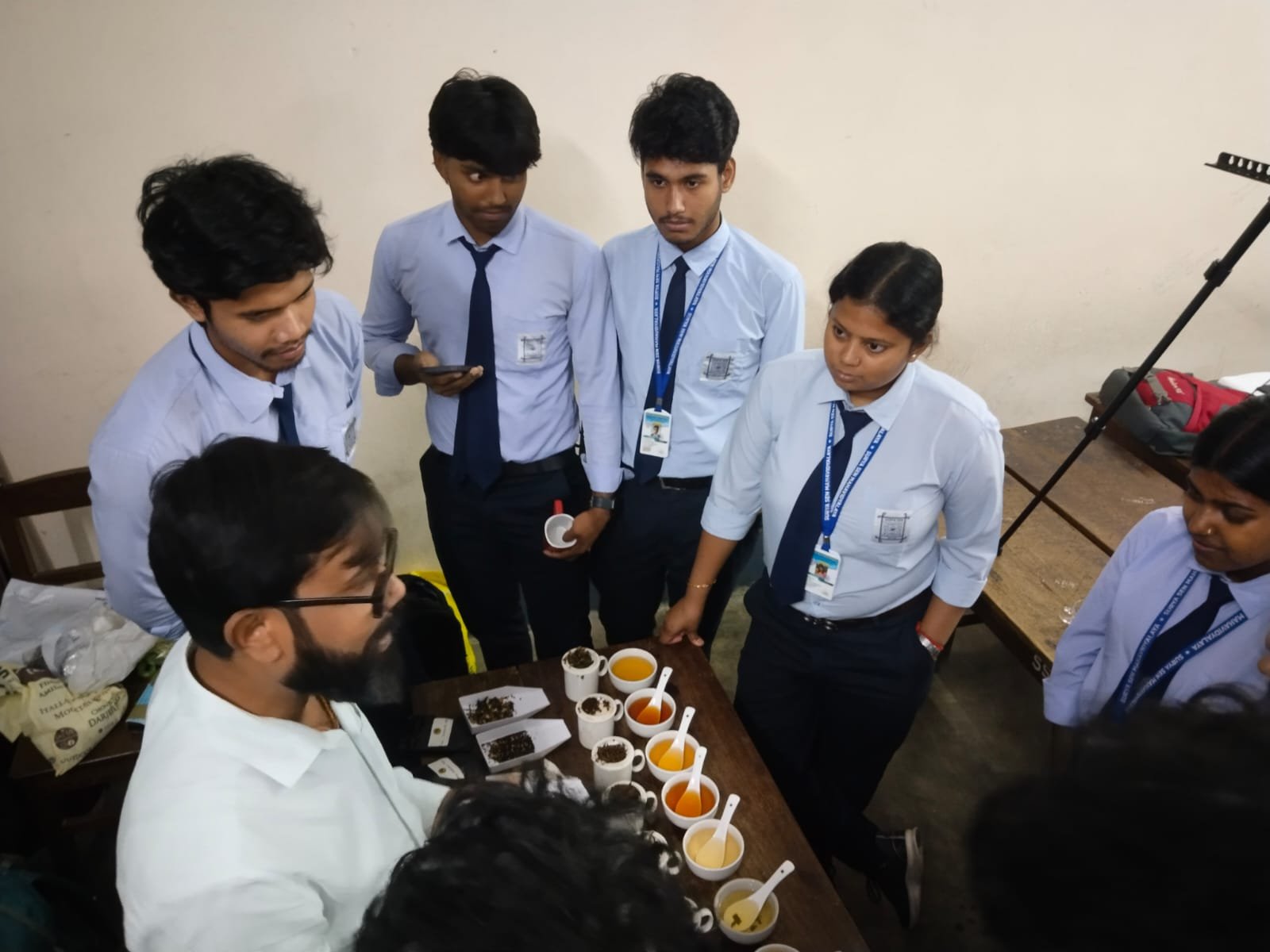 Tea Tasting & Branding