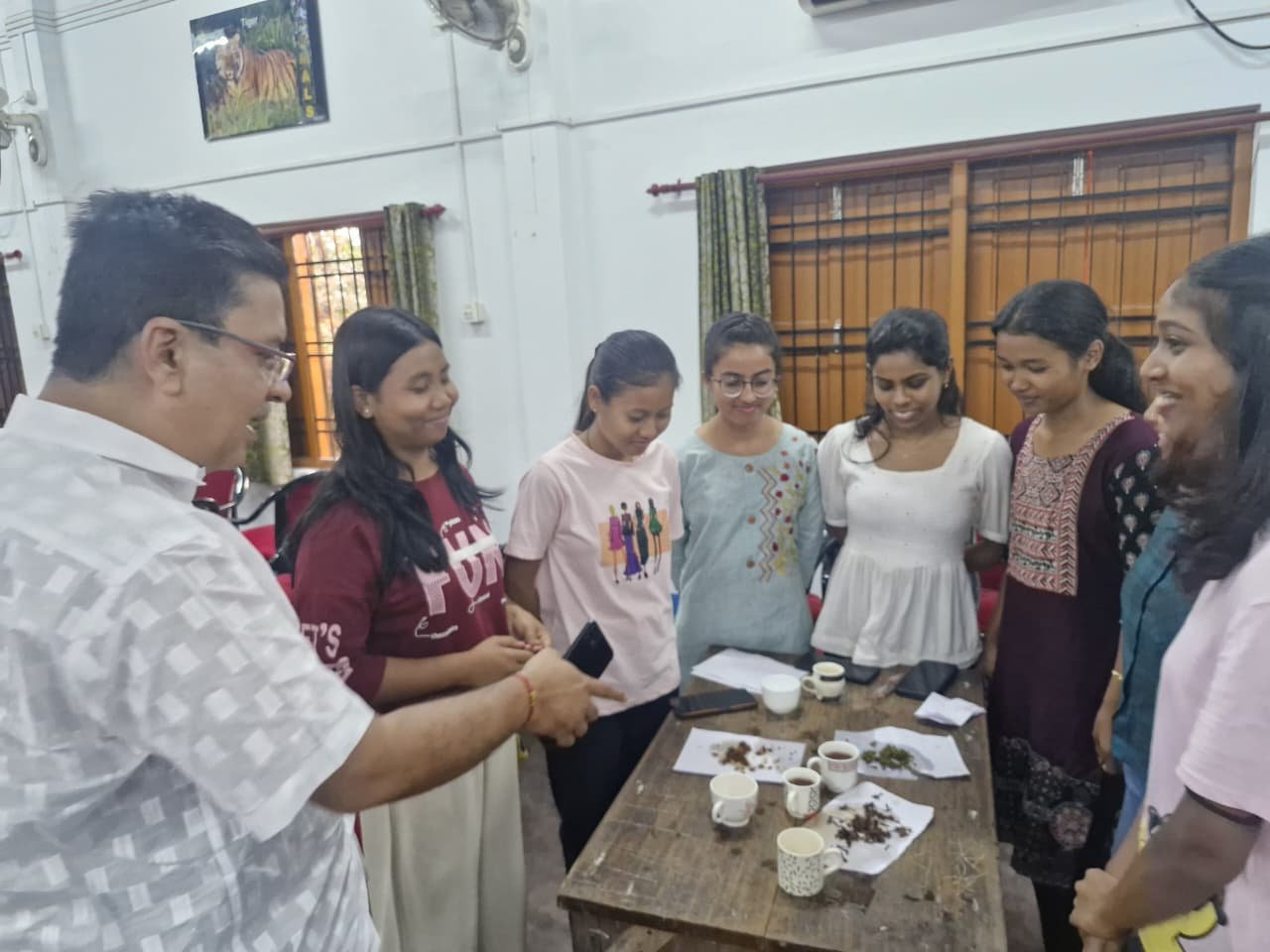 Tea Tasting & Branding