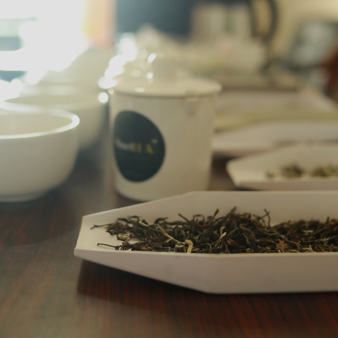 Tea Tasting & Branding