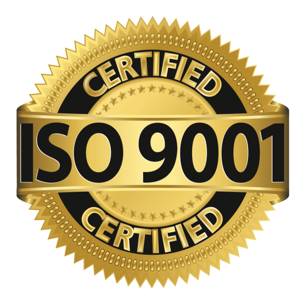 ISO 9001 Certified